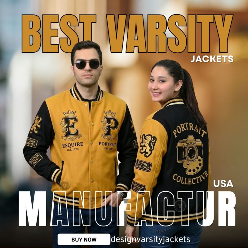 Best Varsity Jackets Manufacturer USA