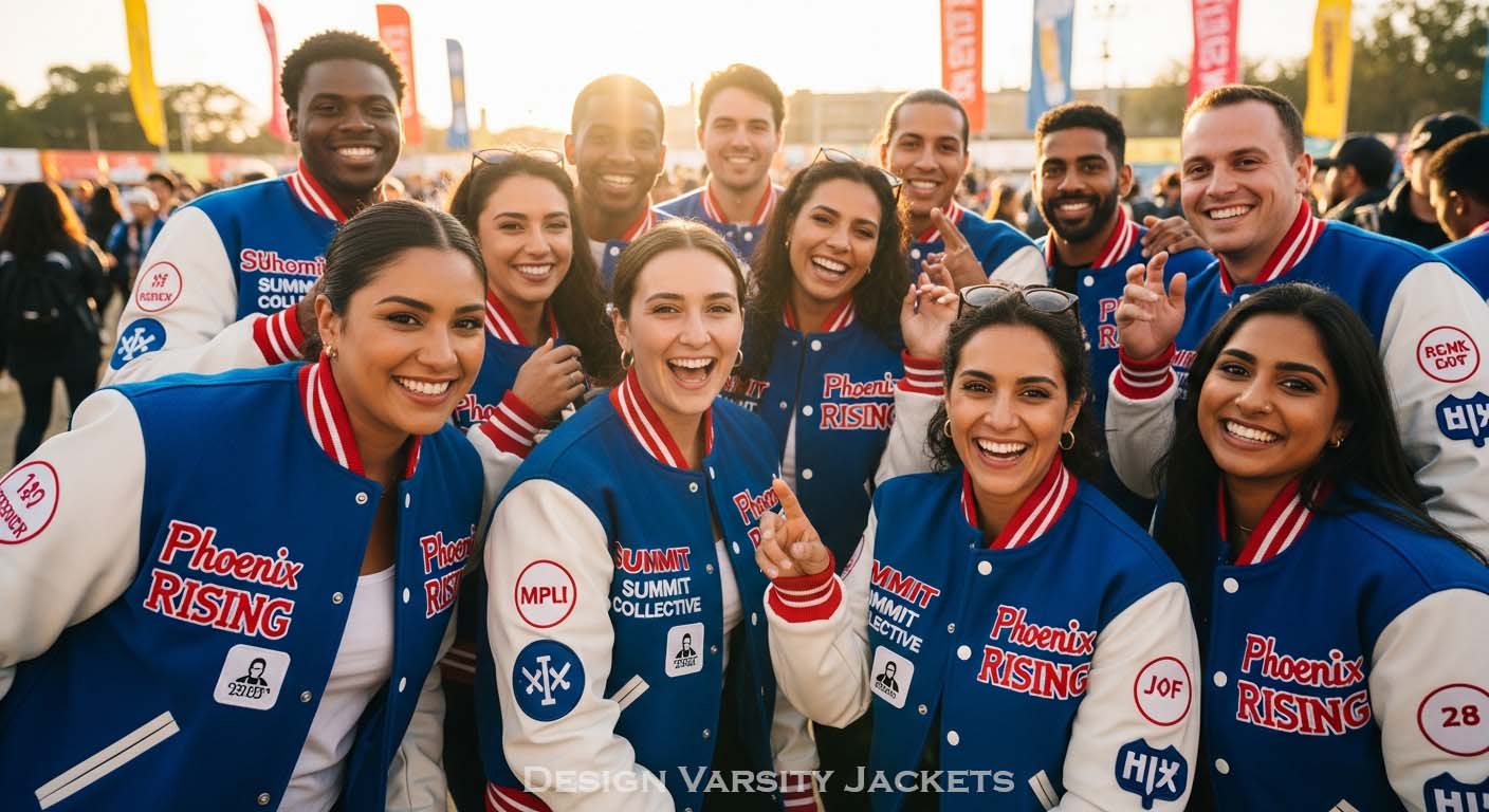 Custom Varsity Jackets For Events