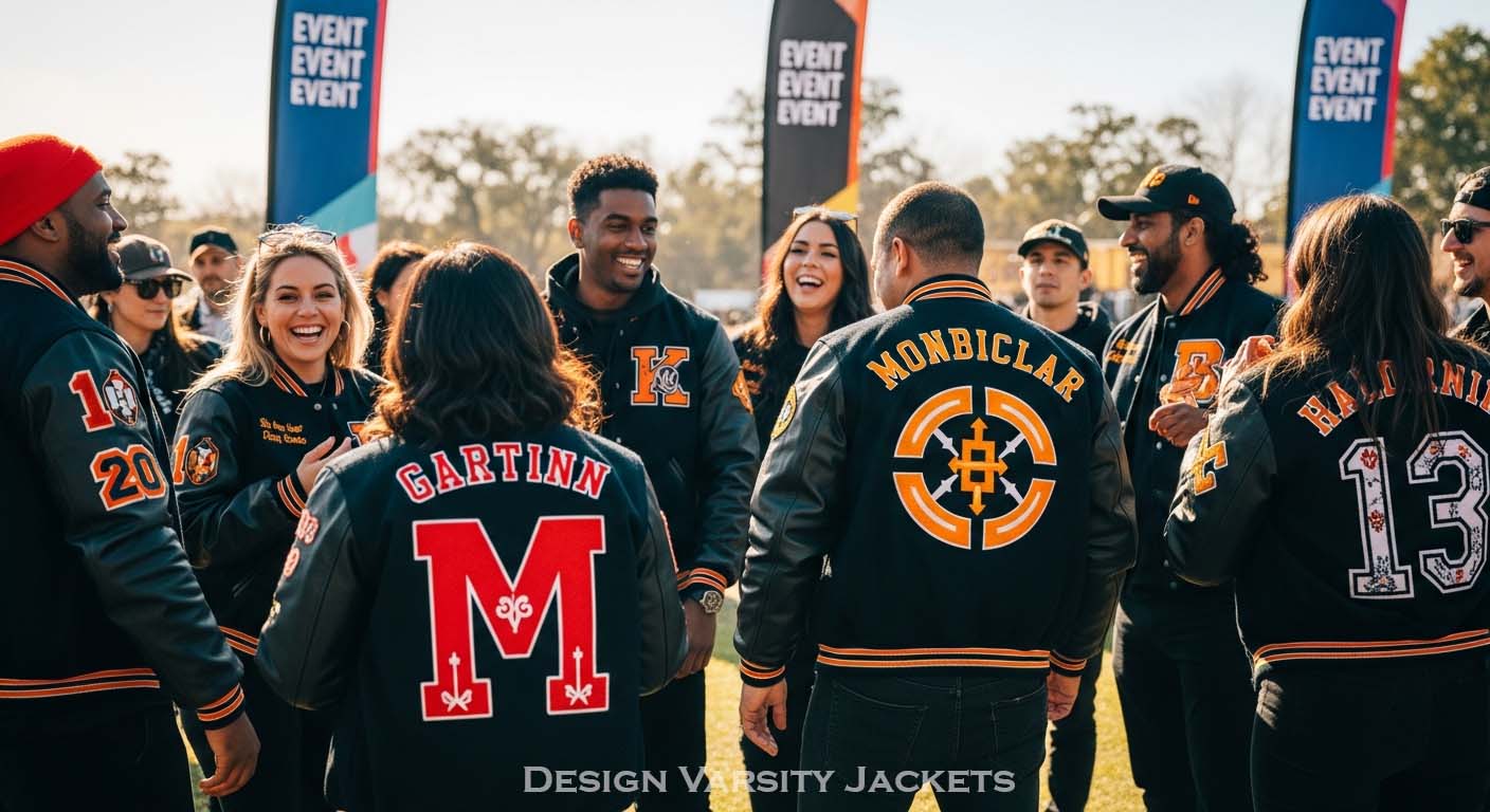 Custom Varsity Jackets For Events
