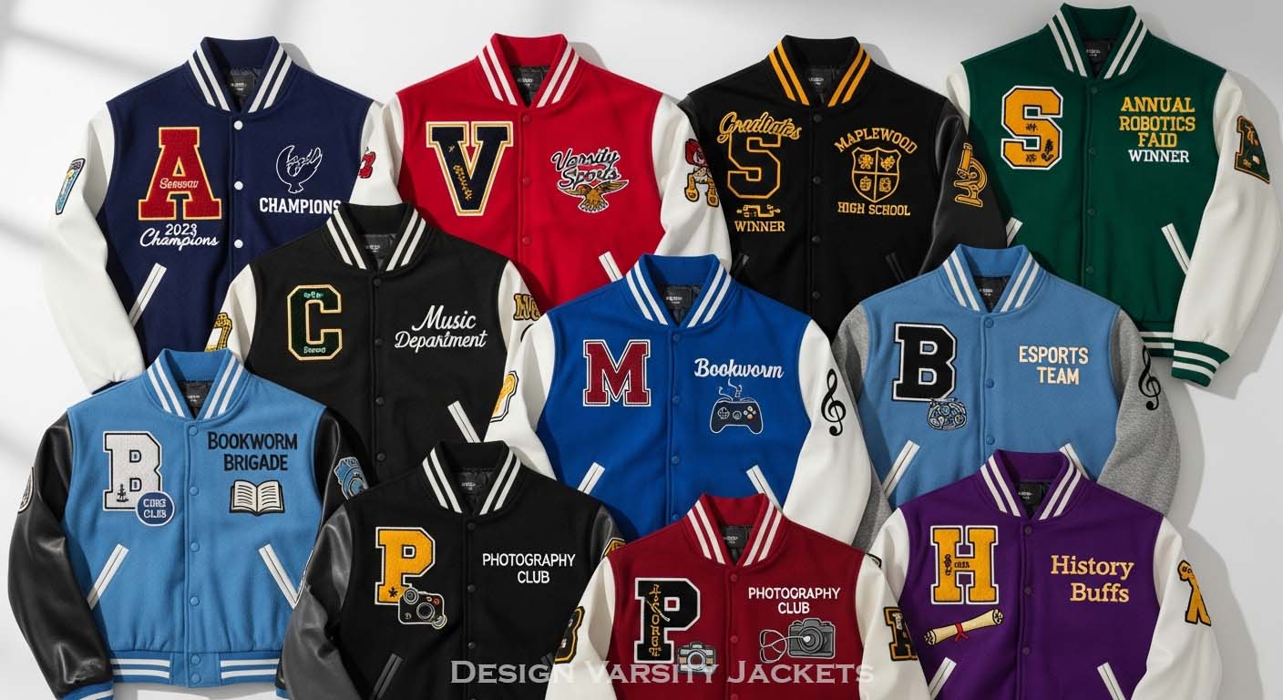 Custom Varsity Jackets For Events