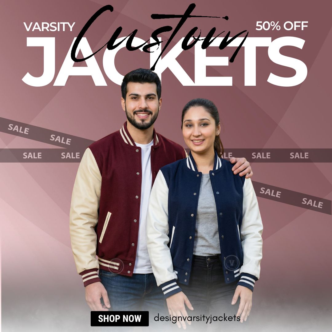 Custom Varsity Jackets Free Shipping