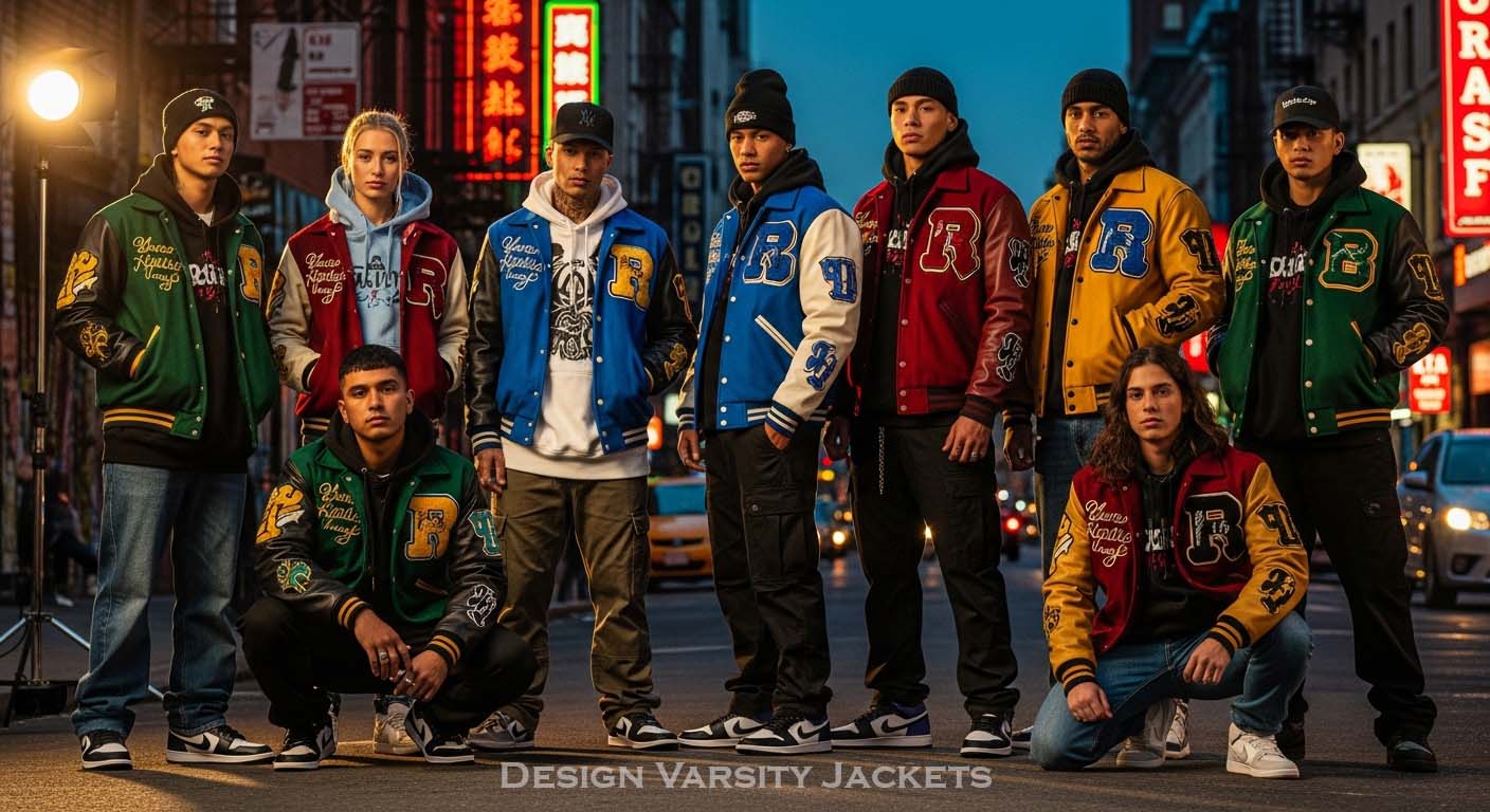 Custom Varsity Jackets Wholesale Suppliers