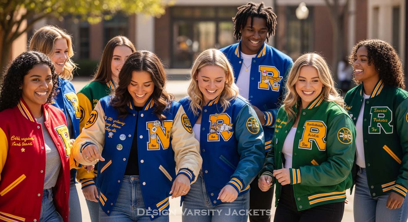 Custom Varsity Jackets Wholesale Suppliers