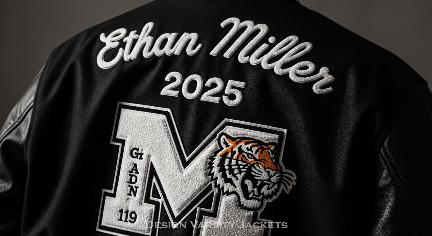 Letterman Jackets For High School Seniors