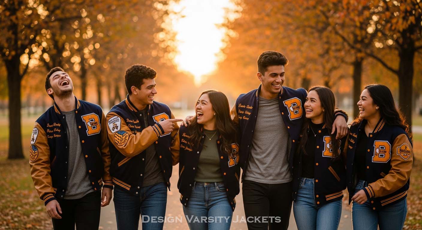 Letterman Jackets For High School Seniors