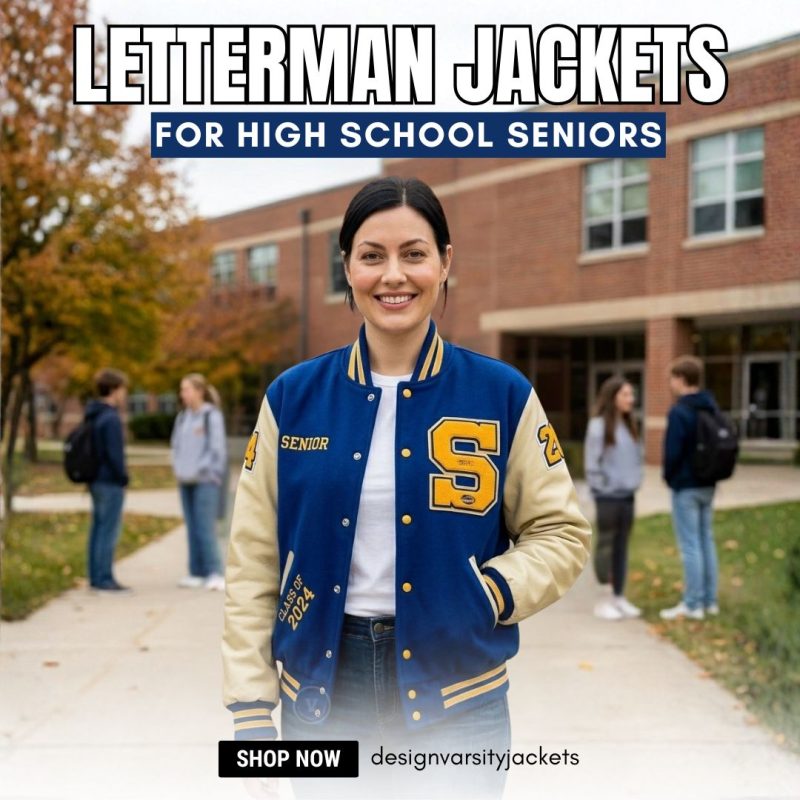 Letterman Jackets For High School Seniors