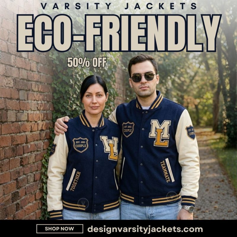 Eco-Friendly Varsity Jackets Sustainable