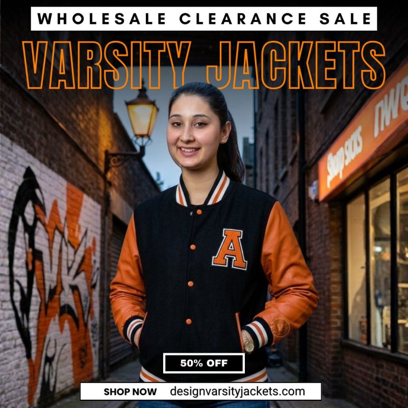 Varsity Jackets Wholesale Clearance
