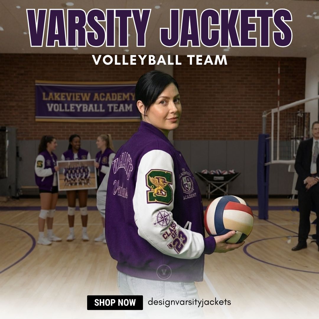 Varsity Jackets Volleyball Team Members