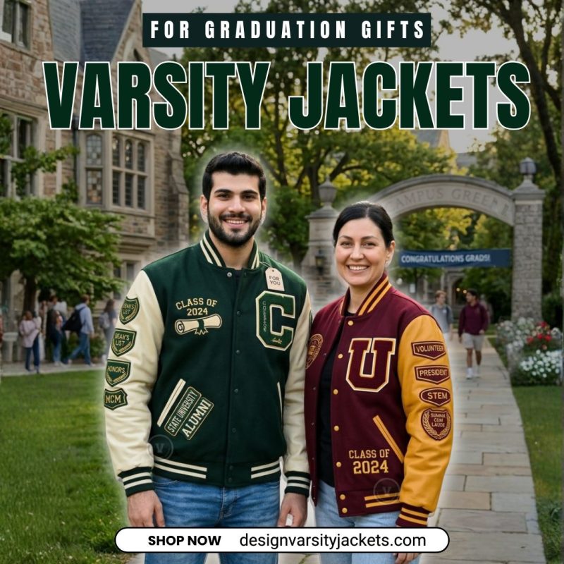 Varsity Jackets for Graduation Gifts