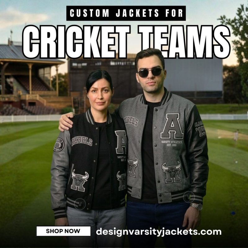 Jackets For Cricket Teams Custom