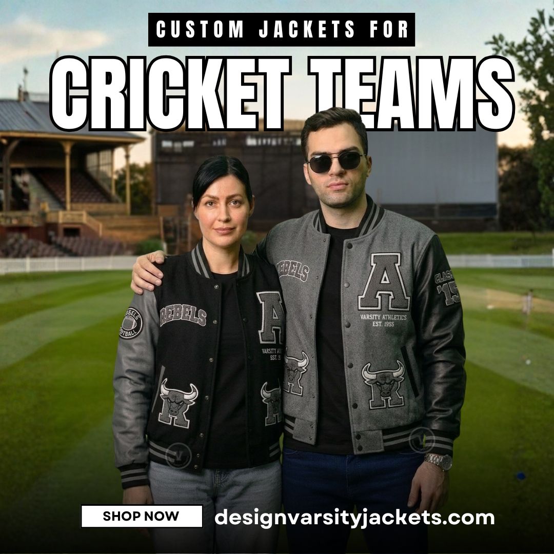 Jackets For Cricket Teams Custom