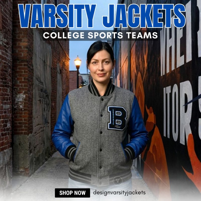 Varsity Jackets For College Sports