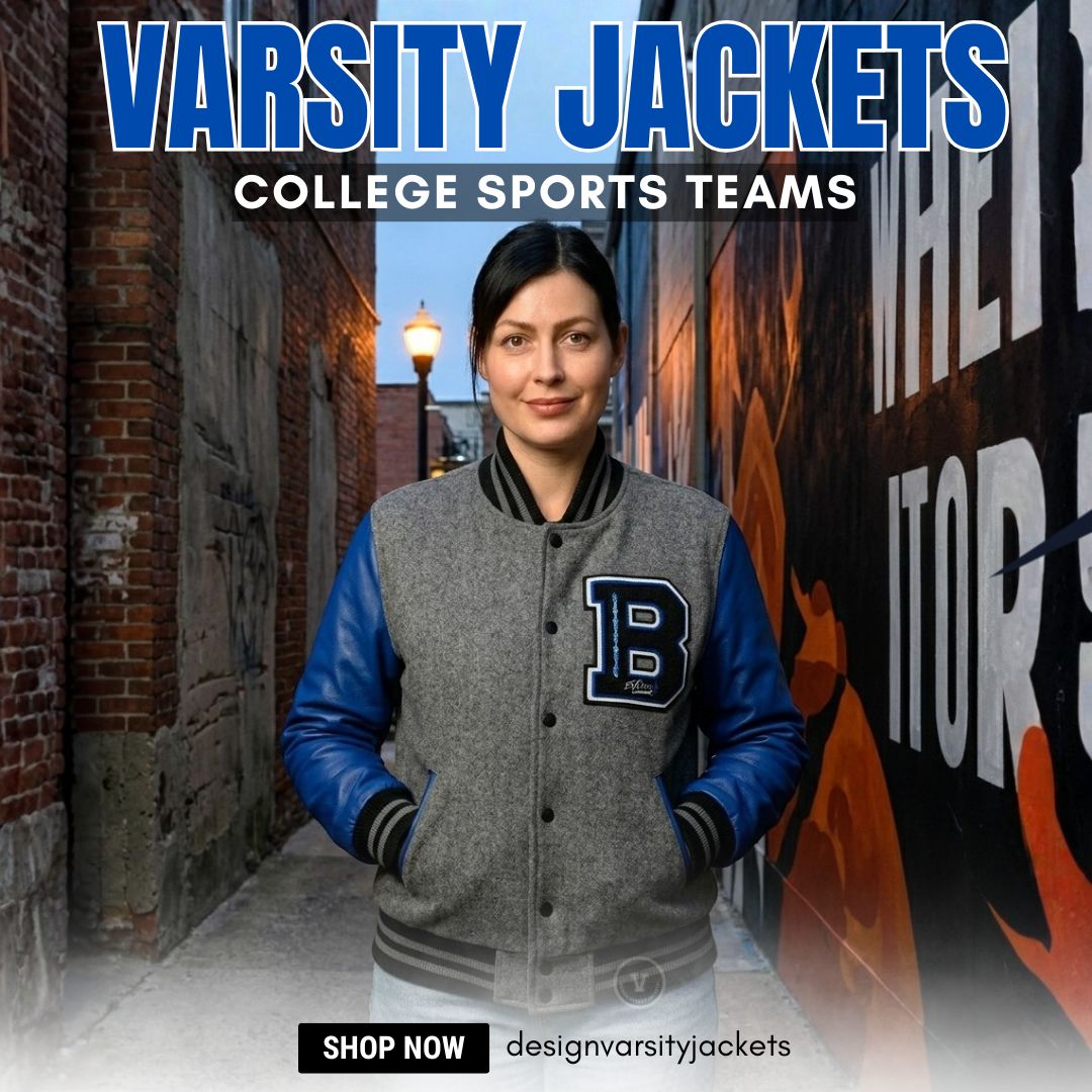 Varsity Jackets For College Sports