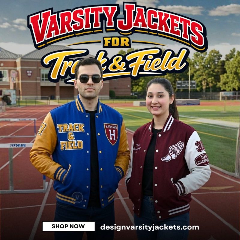 Varsity Jackets for Track & Field