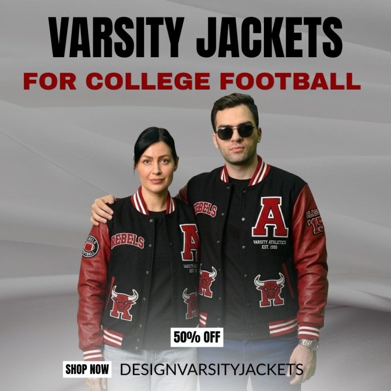 Varsity Jackets For College Football