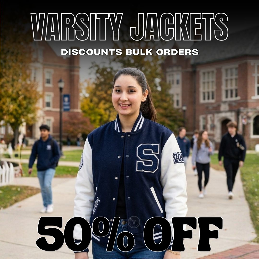 Varsity Jackets Discounts Bulk Orders