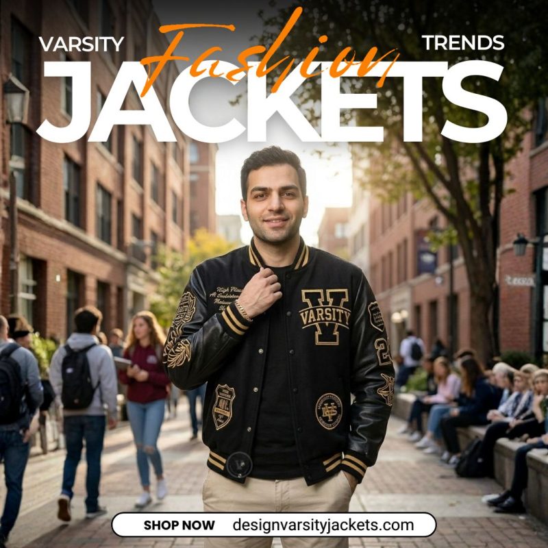 Varsity Jackets Fashion Trends