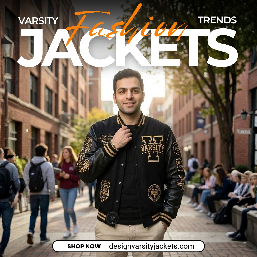 Varsity Jackets Fashion Trends