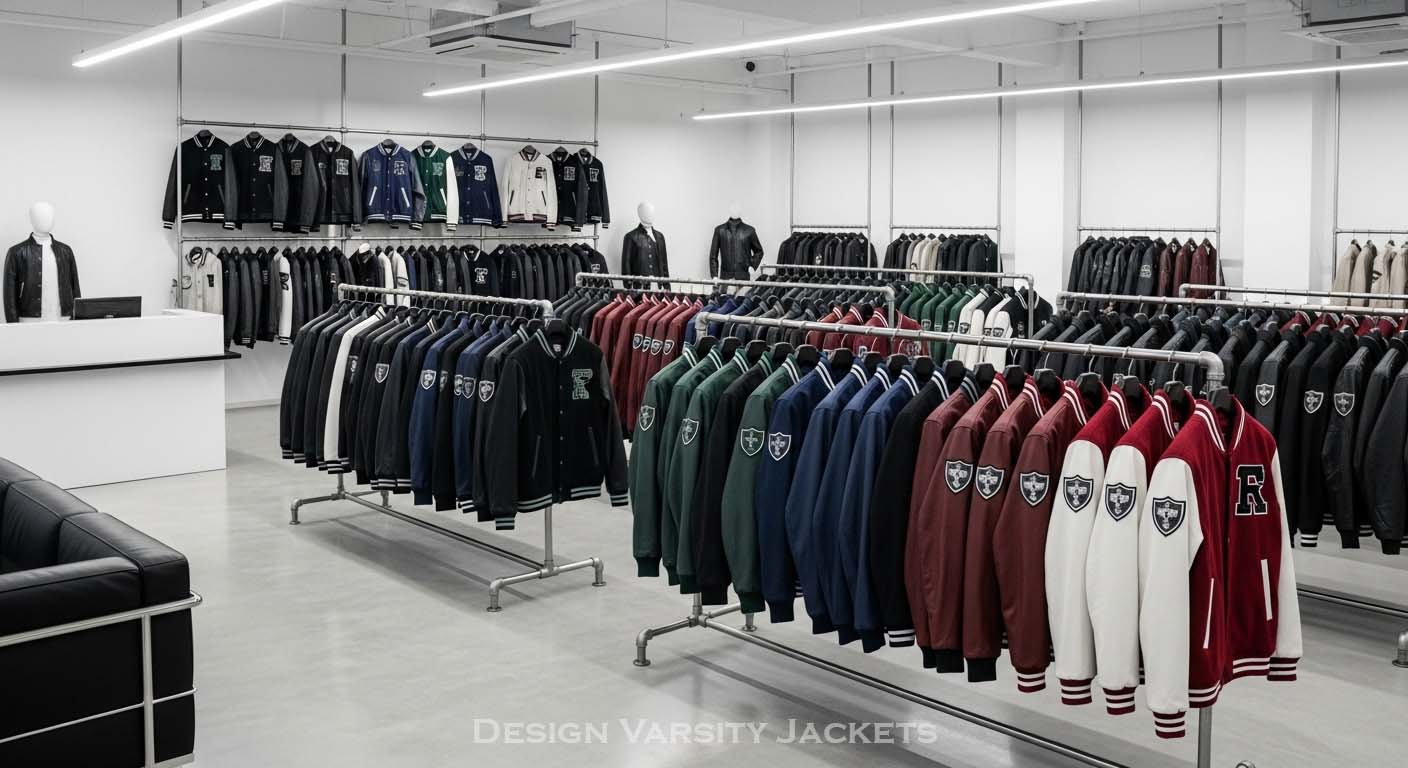 Varsity Jackets For Boys Bulk Orders