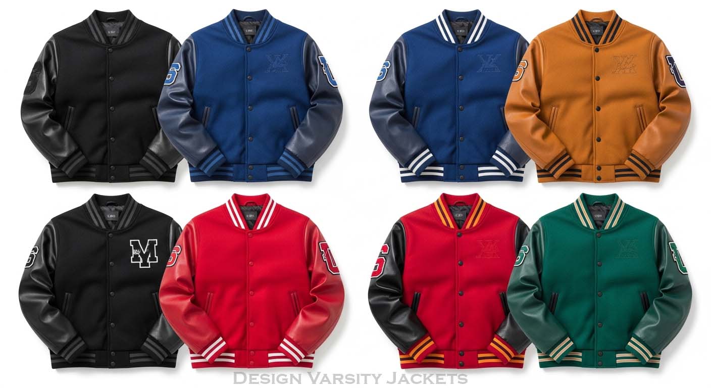 Varsity Jackets For Boys Bulk Orders