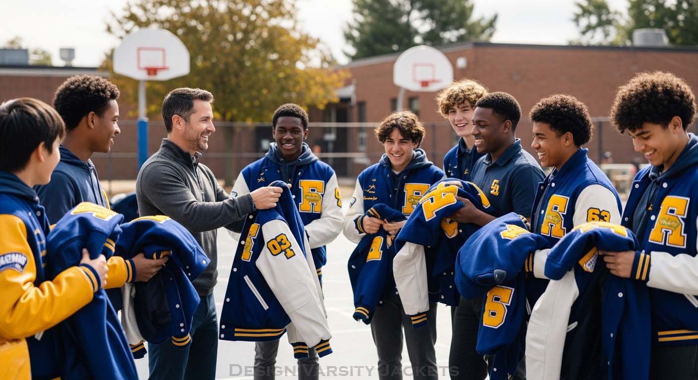 Varsity Jackets For Boys Bulk Orders