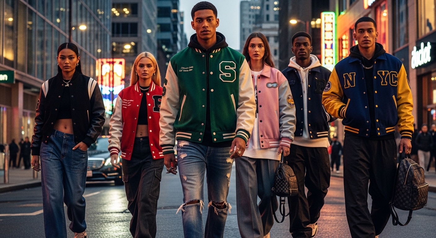 Varsity Jackets For Campus Fashion