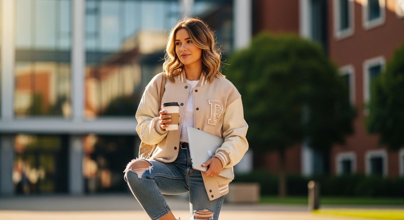 Varsity Jackets For Campus Fashion