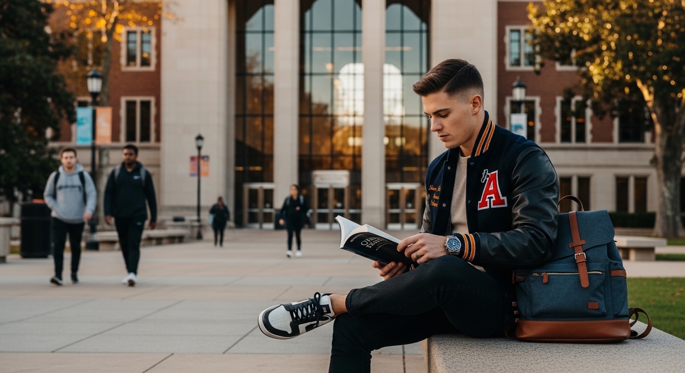 Varsity Jackets For Campus Fashion