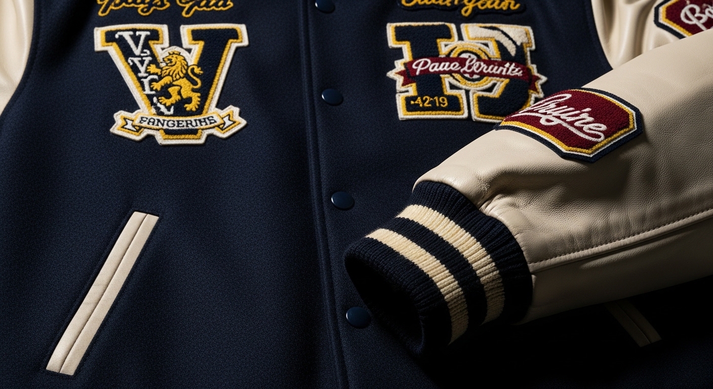 Varsity Jackets For Campus Fashion