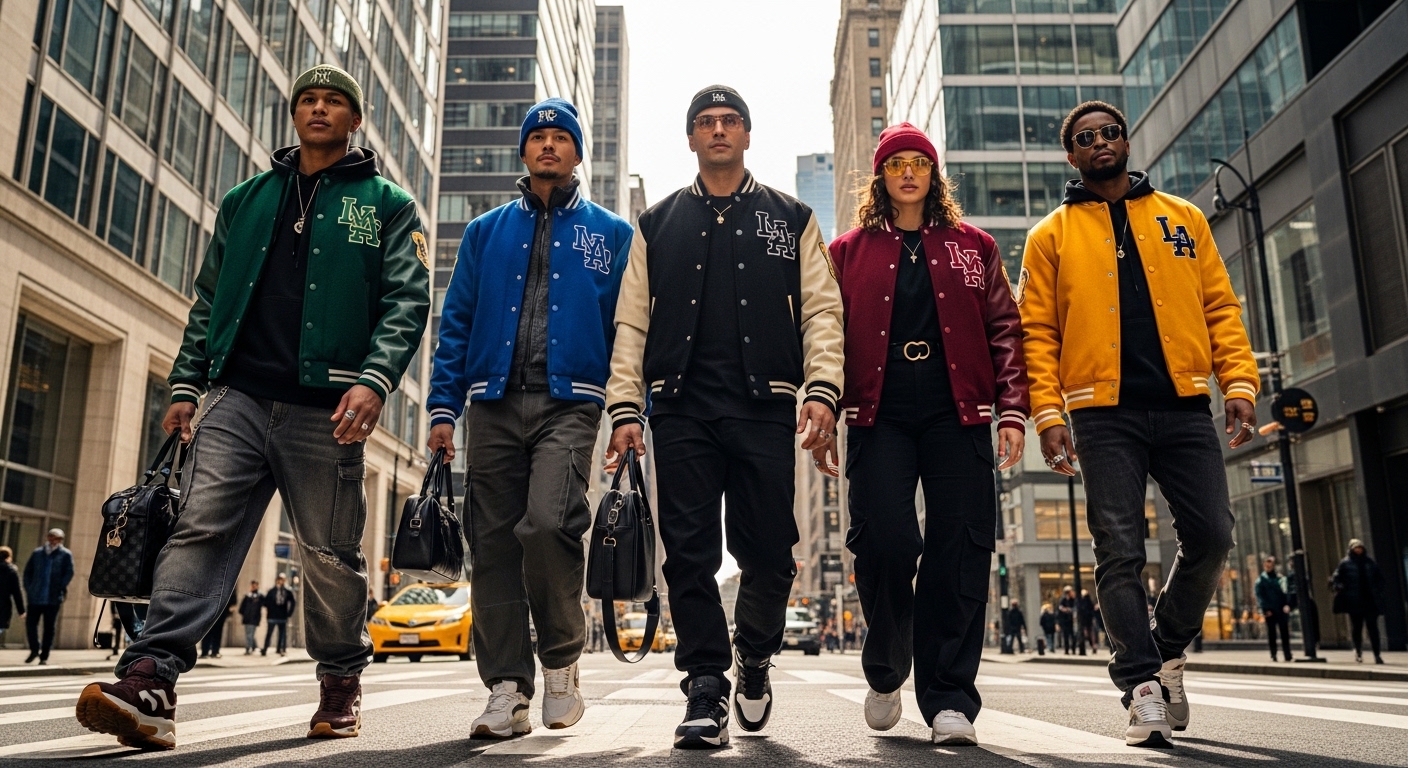 Varsity Jackets For Campus Fashion