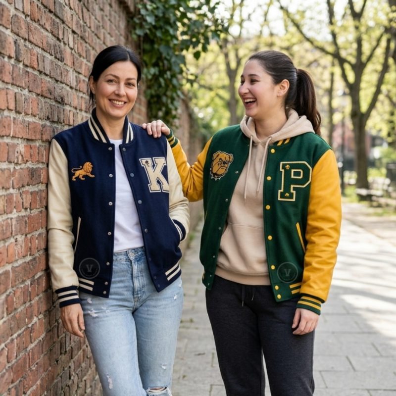Varsity Jackets For Campus Fashion