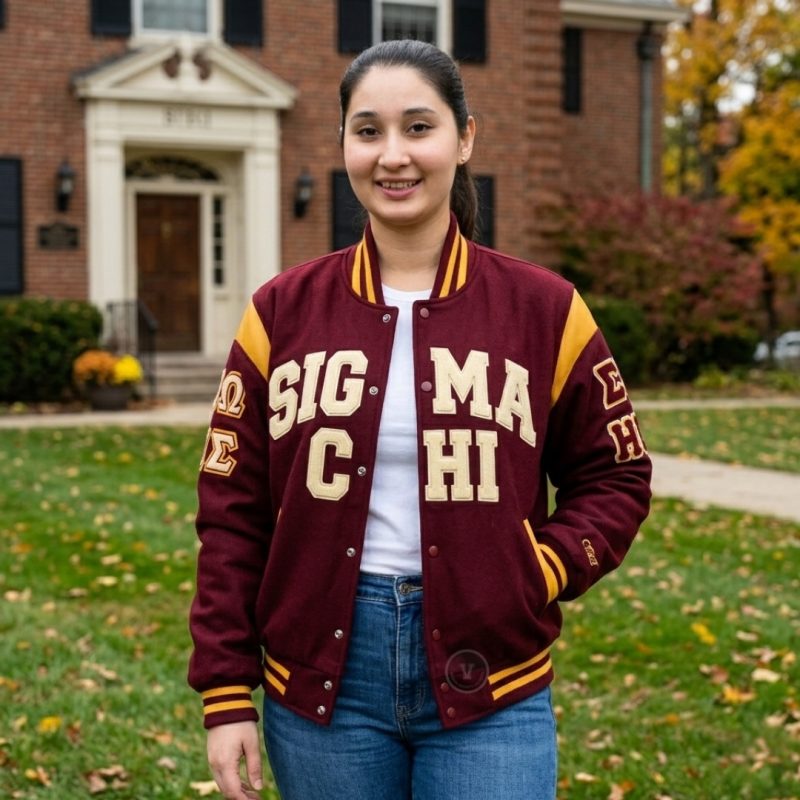 Varsity Jackets For Fraternity Events