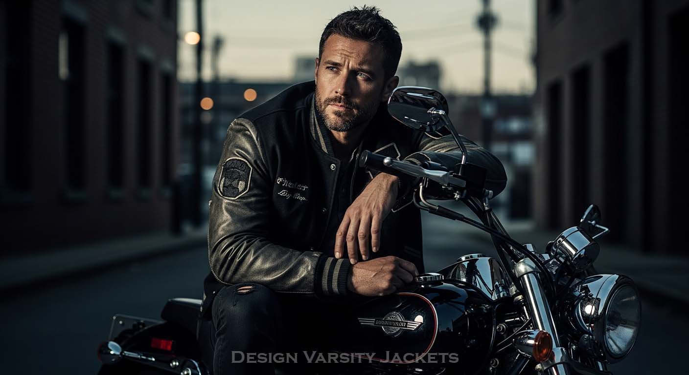 Varsity Jackets For Rugged Style