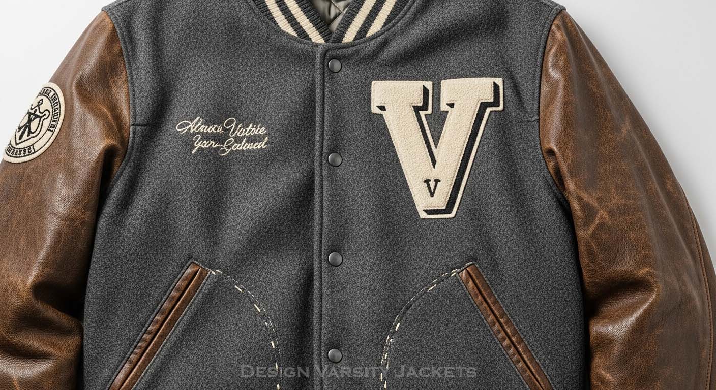 Varsity Jackets For Rugged Style