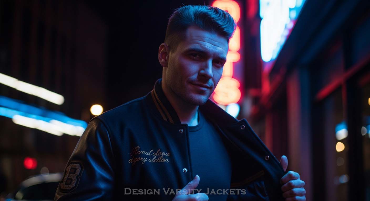 Varsity Jackets For Rugged Style