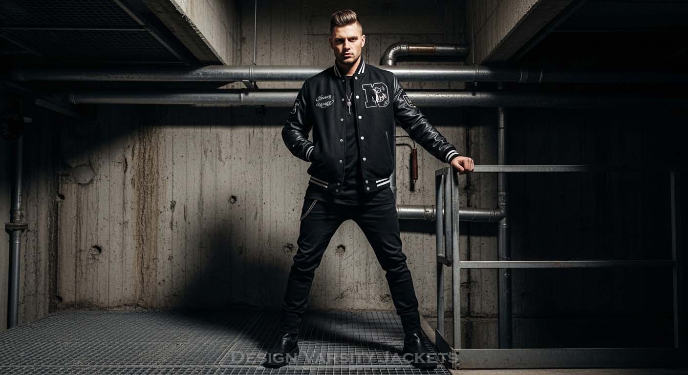 Varsity Jackets For Rugged Style