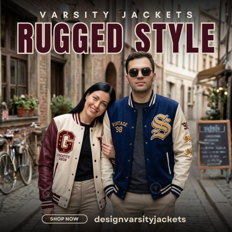 Varsity Jackets For Rugged Style