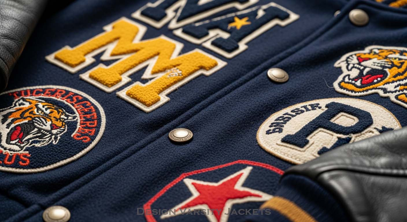 Varsity Jackets For Spring Outfits