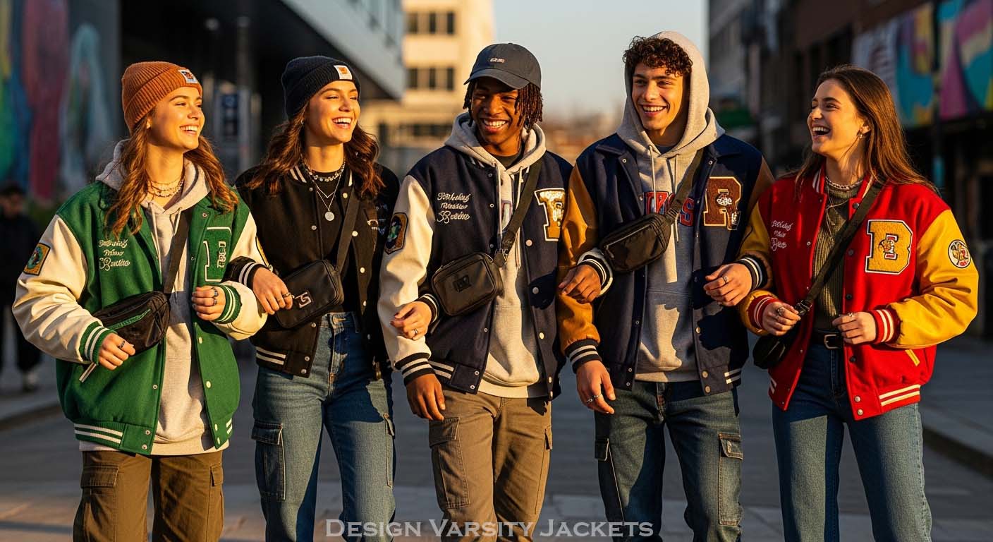 Varsity Jackets For Teen Fashions