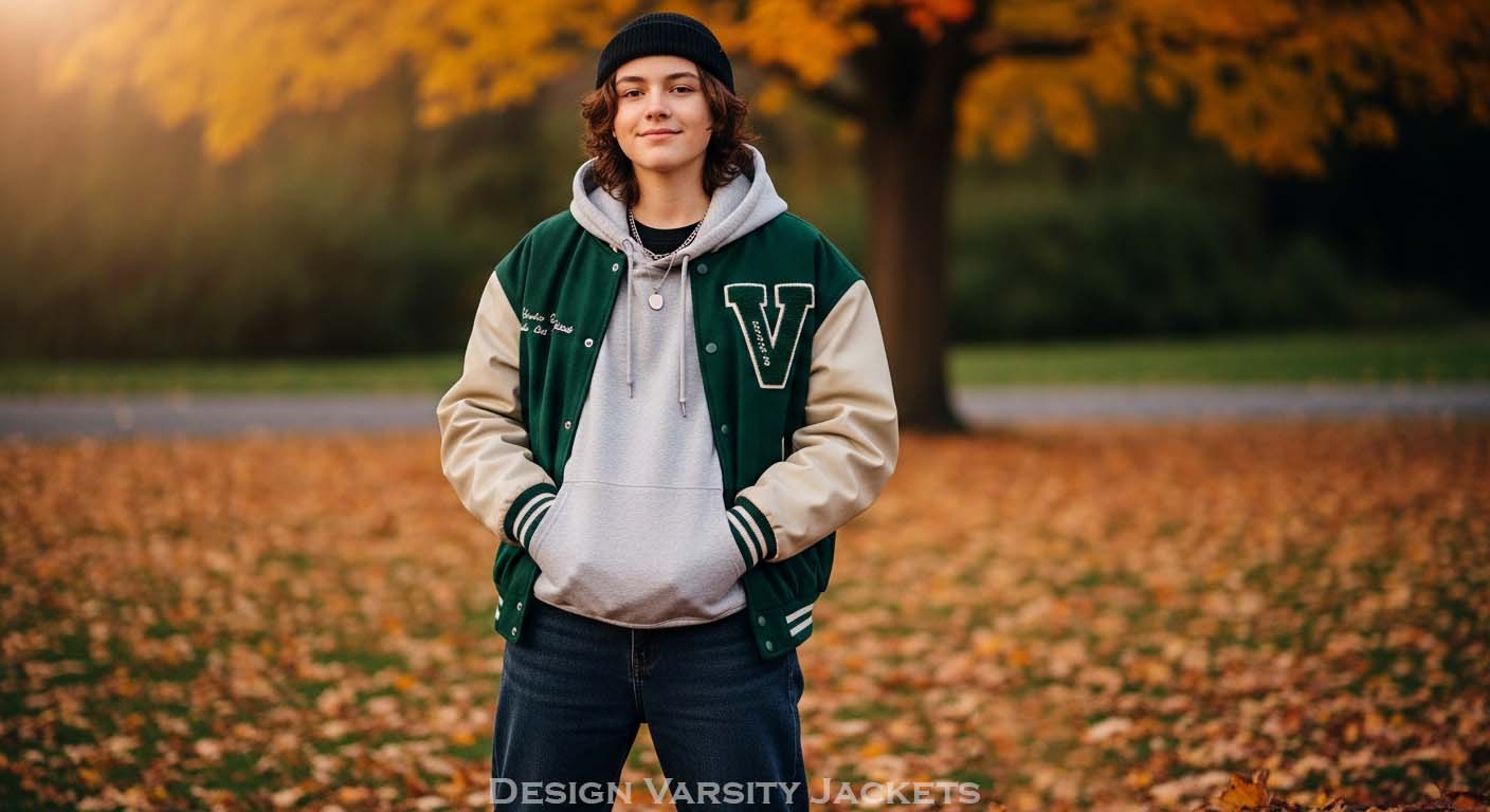 Varsity Jackets For Teen Fashions