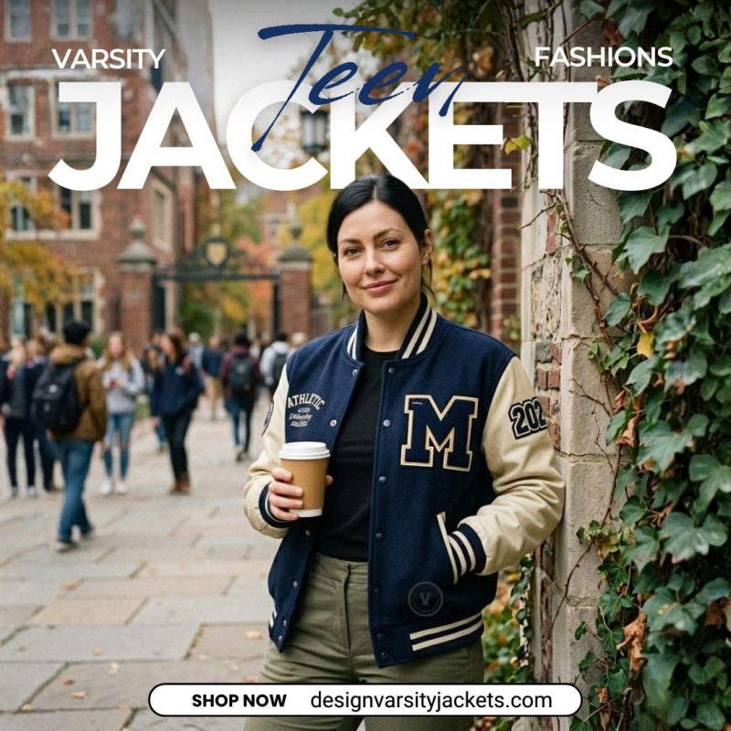 Varsity Jackets For Teen Fashions