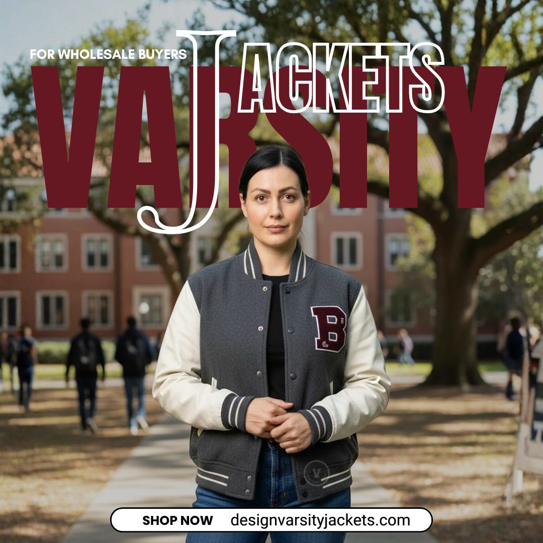 Varsity Jackets For Wholesale Buyers