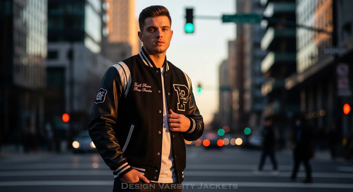 Varsity Jackets Matching Outfits