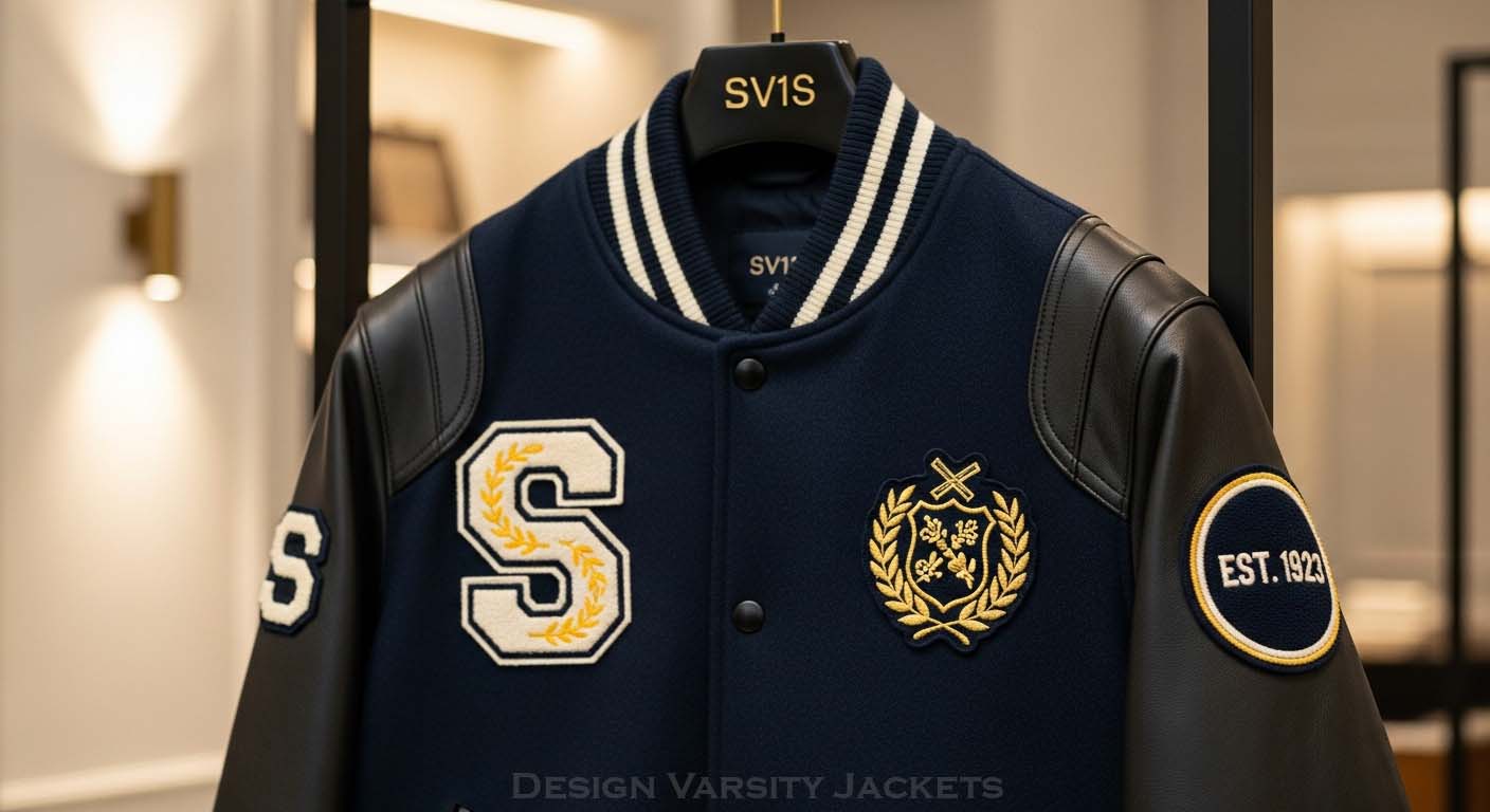 Varsity Jackets Matching Outfits
