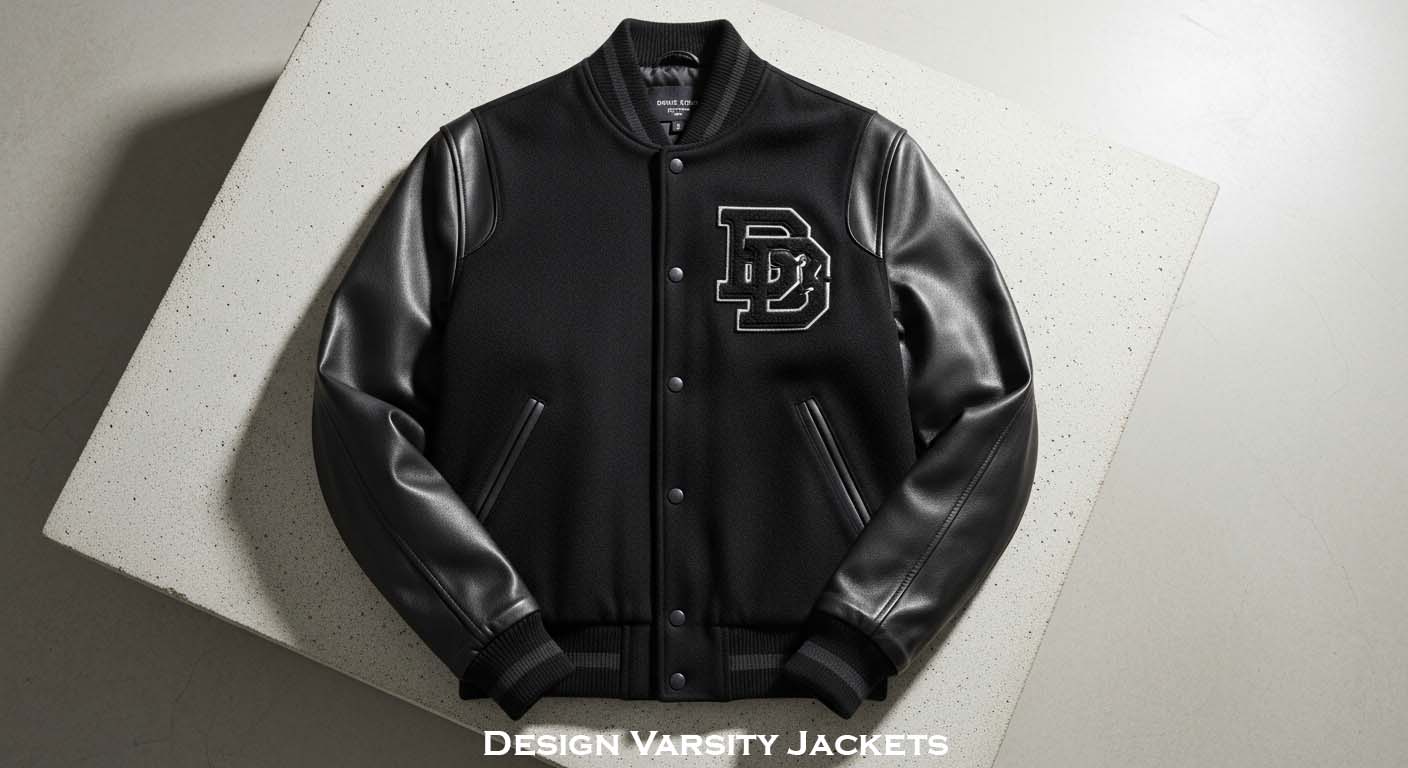 Varsity Jackets Matching Outfits