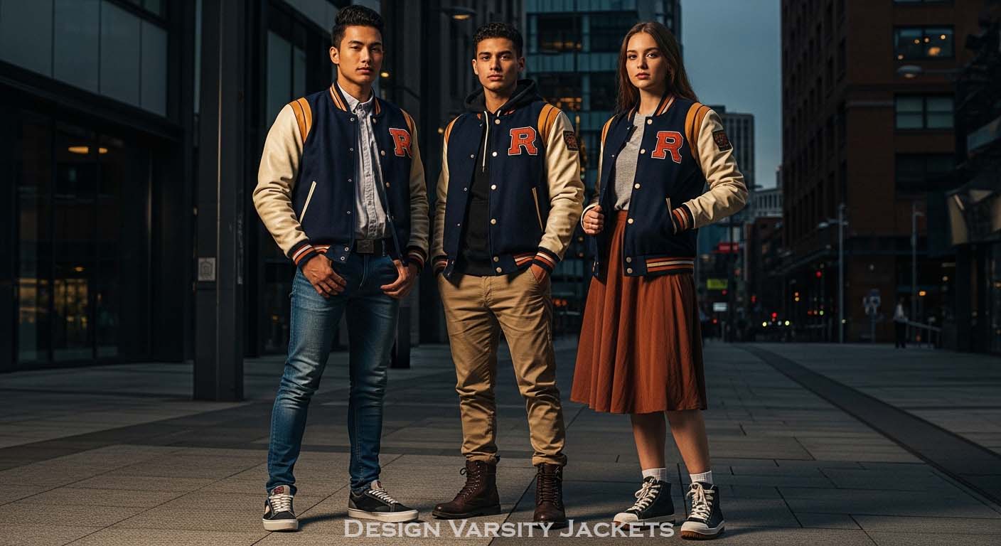 Varsity Jackets Matching Outfits