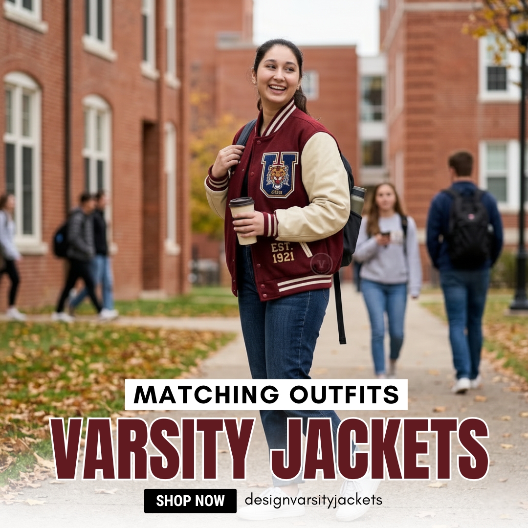 Varsity Jackets Matching Outfits