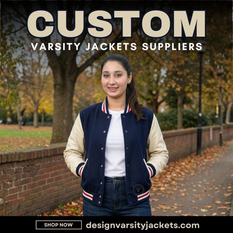 Varsity Jackets Suppliers For Custom jacket