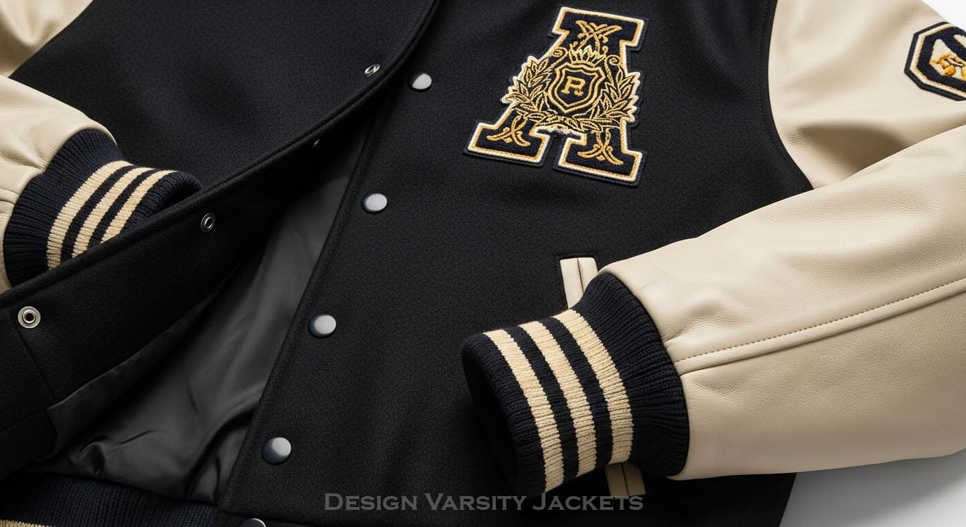 Varsity Jackets Unisex High School Fashion